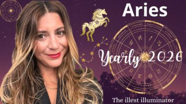 ARIES ❤️ 2026 YEARLY TAROT HOROSCOPE || Destiny of The 12 Houses Tarot Forecast