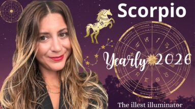SCORPIO ❤️ 2026 YEARLY TAROT HOROSCOPE || Destiny of The 12 Houses Tarot Forecast