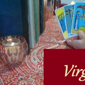 Virgo February 2026 ❤ THEY LOVE IT! Make Them Work For It Virgo FUTURE LOVE #Virgo #tarot
