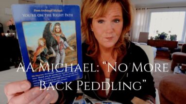 Twin Flame Collective : AA Michael - You're On The Right Path - No More Backpedaling