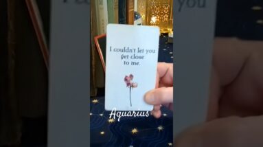 Aquarius ♥️ You Deserve Better #Aquarius #tarot