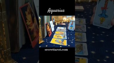 Aquarius ❤️  Stop Talking #Aquarius #tarot