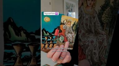 AQUARIUS : Mid January 2026 Zodiac Tarot Reading #shorts #tarot 4 AQUARIUS : Mid January 2026 Zodiac Tarot Reading #shorts #tarot