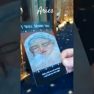 Aries ♥️ "I Will Hold You Every Night" #Aries #tarot