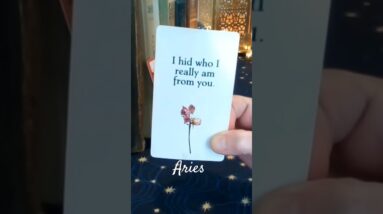 Aries ♥️ They Have Secrets #aries #tarot 12 Aries ♥️ They Have Secrets #aries #tarot