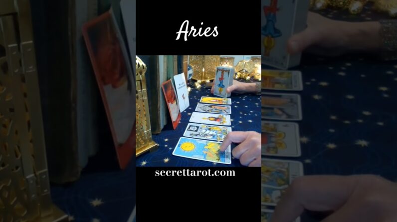 Aries ❤️  The Manipulation Is Strong #Aries #tarot