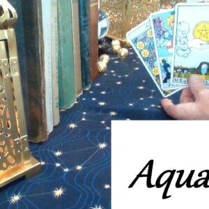 Aquarius Mid January 2026 ❤💲 This Will Be The BIGGEST REALIZATION Of Your Life LOVE & CAREER #tarot