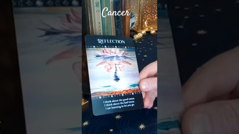 Cancer ♥️ Making Space In Your Heart #Cancer #tarot 1 Cancer ♥️ Making Space In Your Heart #Cancer #tarot
