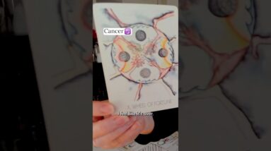 CANCER : January 2026 Zodiac Tarot Reading #shorts #tarot