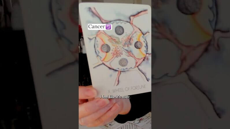 CANCER : January 2026 Zodiac Tarot Reading #shorts #tarot 1 CANCER : January 2026 Zodiac Tarot Reading #shorts #tarot