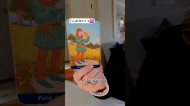 CAPRICORN : January 2026 Zodiac Tarot Reading #shorts #tarot