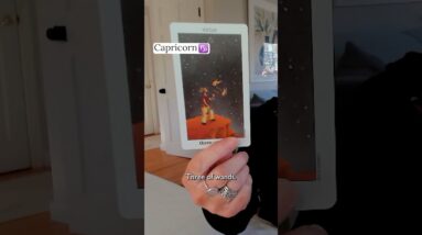 CAPRICORN : Mid January 2026 Zodiac Tarot Reading #shorts #tarot 6 CAPRICORN : Mid January 2026 Zodiac Tarot Reading #shorts #tarot