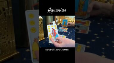 Aquarius ♥️  You Are More Successful Than They Are #Aquarius #tarot
