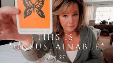 Your Daily Tarot Reading : Anything That's UNSUSTAINABLE Will Leave | Spiritual Path Guidance