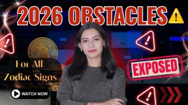 The Obstacles You’re Meant to Face in 2026 (BUT YOU WILL OVERCOME THIS ) Tarot Reading TIMELESS