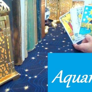 Aquarius❤ STAY CALM! The Information You Hear Will Trigger You HIDDEN TRUTH Now-Jan 24th #Aquarius