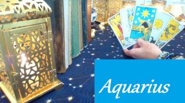 Aquarius❤ STAY CALM! The Information You Hear Will Trigger You HIDDEN TRUTH Now-Jan 24th #Aquarius