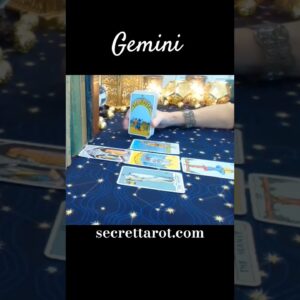 Gemini ♥️ If You Want It #Gemini #tarot