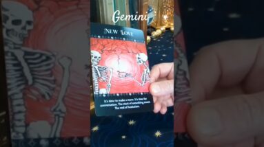Gemini ♥️ The End Of Hesitation #Gemini #tarot