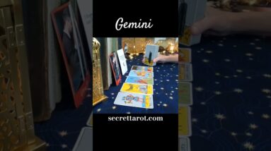 Gemini ♥️ They'll Do it For You #Gemini #tarot