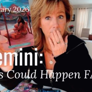 GEMINI : Head's UP - New Love Arrives QUICKLY | February 2026 Zodiac Tarot Reading