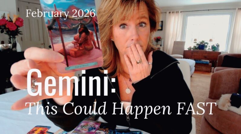 GEMINI : Head's UP - New Love Arrives QUICKLY | February 2026 Zodiac Tarot Reading 1 GEMINI : Head's UP - New Love Arrives QUICKLY | February 2026 Zodiac Tarot Reading