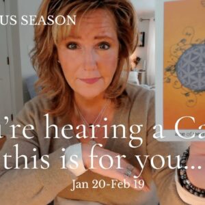 Your Daily Tarot Reading : AQUARIUS Season - WAKE UP, You're Being CALLED | Spiritual Path Guidance