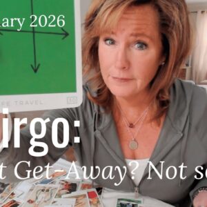 VIRGO : Want To Get Away? This Will Be A DIFFERENT Kind Of Trip | February 2026 Zodiac Tarot Reading