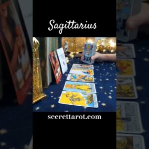 Sagittarius ❤️ They Want To Protect You #Sagittarius #tarot