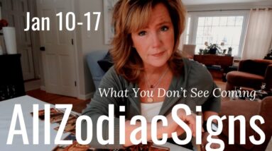ALL ZODIAC SIGNS : What You Don't See Coming | January Saturday Tarot Reading