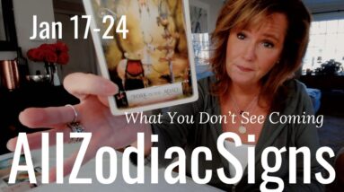ALL ZODIAC SIGNS : What You Don't See Coming | January Saturday Tarot Reading