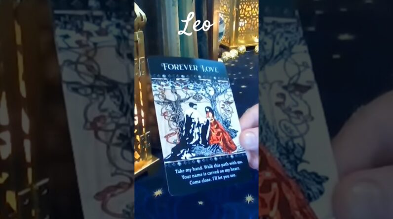 Leo ♥️ Come Close, I'll Let You See #Leo #tarot 1 Leo ♥️ Come Close, I'll Let You See #Leo #tarot