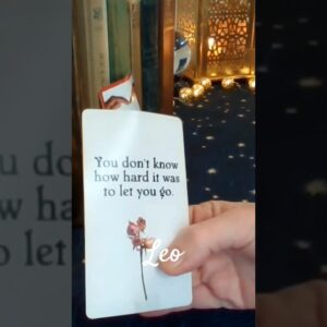 Leo ♥️ The One Who Keeps You Apart #Leo #tarot