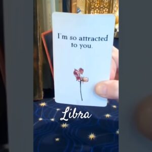 Libra ♥️  Attracted,  Possessive,  Obsessed #Libra #tarot