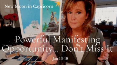 New Moon In CAPRICORN : Looking BACK To Move FORWARD 14 New Moon In CAPRICORN : Looking BACK To Move FORWARD