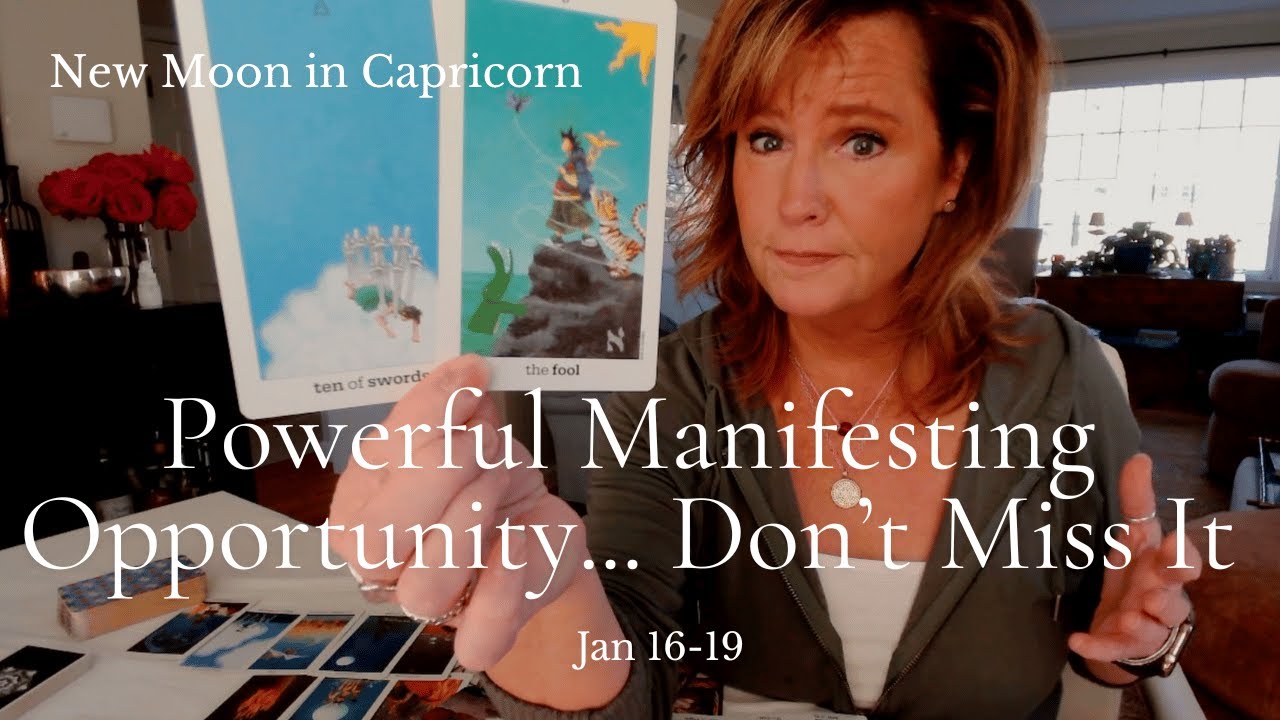 New Moon In CAPRICORN : Looking BACK To Move FORWARD