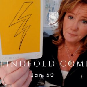 Your Daily Tarot Reading: A New Phase Of The Journey Removes The Blindfold | Spiritual Path Guidance