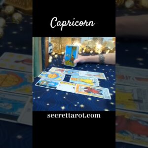 Capricorn ❤️ Everything Happens For A Reason #Capricorn #tarot