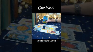 Capricorn ❤️ Everything Happens For A Reason #Capricorn #tarot