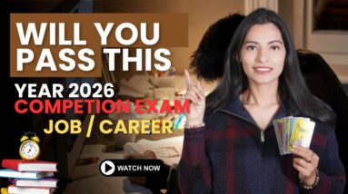 Pass or Fail?Will You Clear Your Competitive Exam?🔮Govt Job in Your Destiny? Another Attempt? #exam