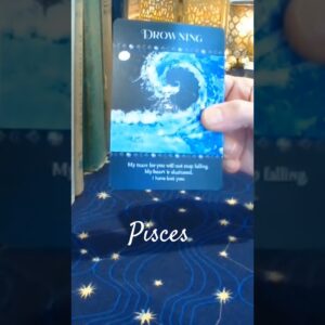 Pisces ❤️ Their Heart Is Shattered #Pisces #tarot