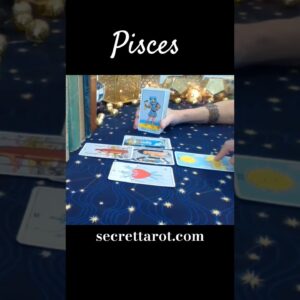 Pisces ❤️  Too Messy #Pisces #tarot