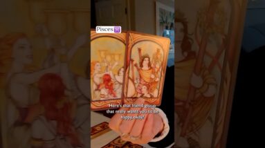 PISCES : January 2026 Zodiac Tarot Reading #shorts #tarot