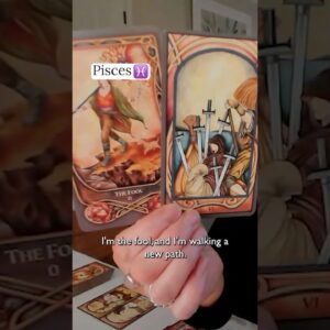 PISCES : Mid January 2026 Zodiac Tarot Reading #shorts #tarot
