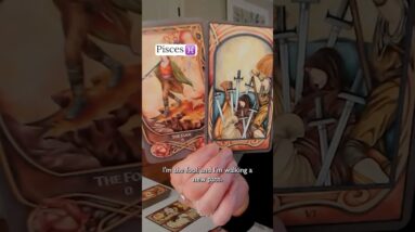 PISCES : Mid January 2026 Zodiac Tarot Reading #shorts #tarot