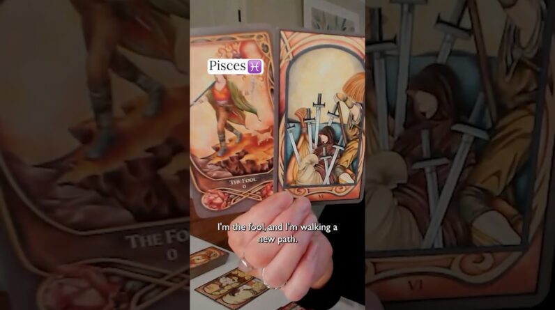 PISCES : Mid January 2026 Zodiac Tarot Reading #shorts #tarot 1 PISCES : Mid January 2026 Zodiac Tarot Reading #shorts #tarot