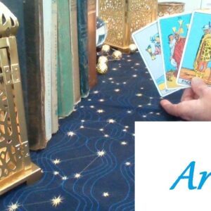 Aries ❤ DO NOT REACH OUT! They Will Come To You YOUR SOULMATE January 2026 #Aries #Tarot