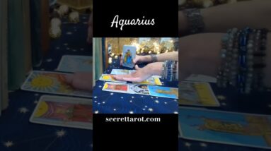 Aquarius ❤️ They Want More & They Want It Now #Aquarius #tarot