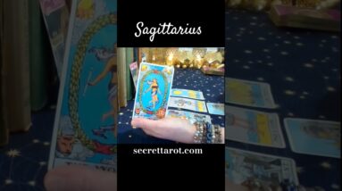 Sagittarius ♥️ Secretly Loving You #Sagittarius #tarot