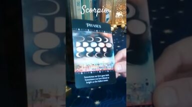 Scorpio ♥️  When The Sh*t Hits The Fan #Scorpio #tarot